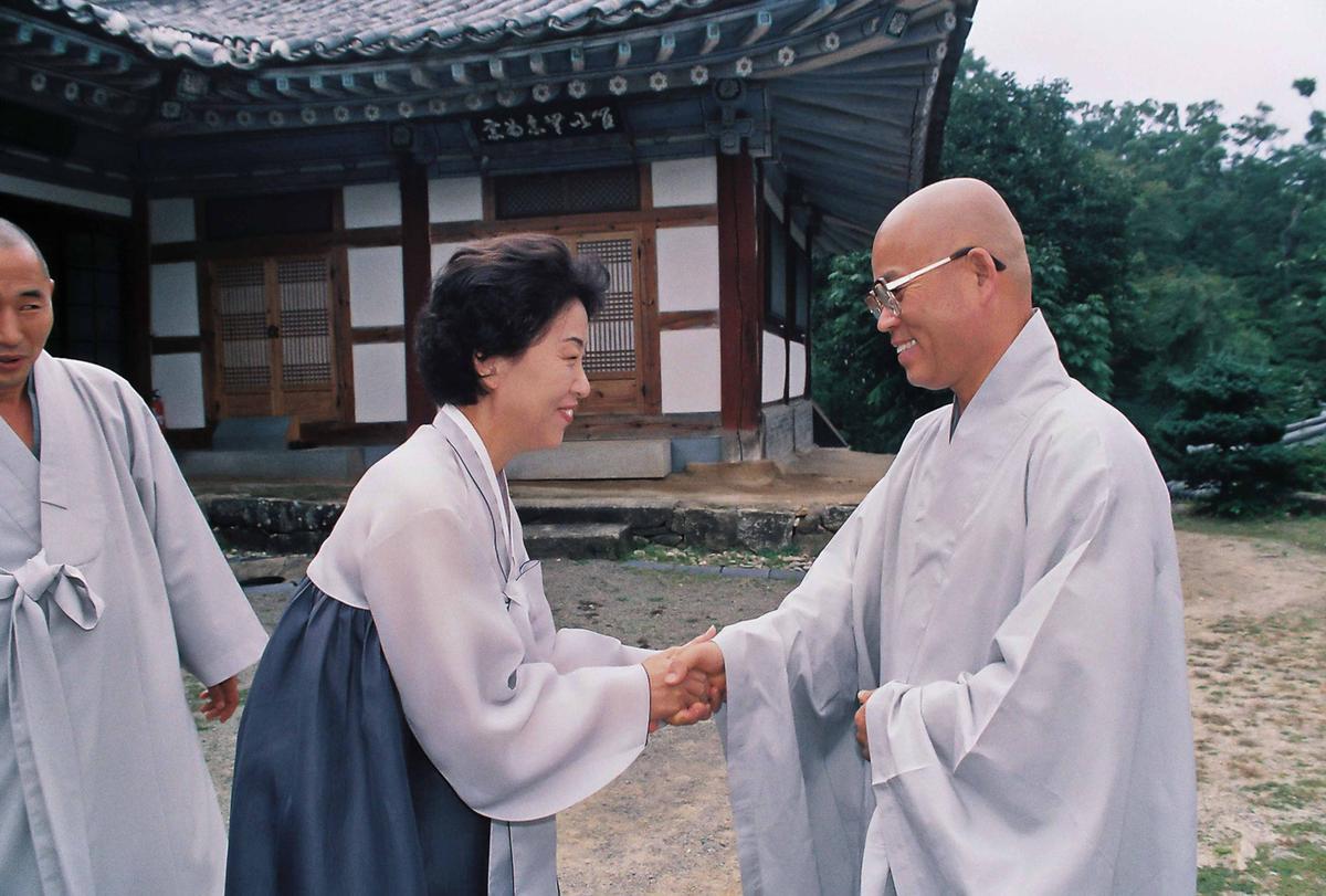 사찰방문