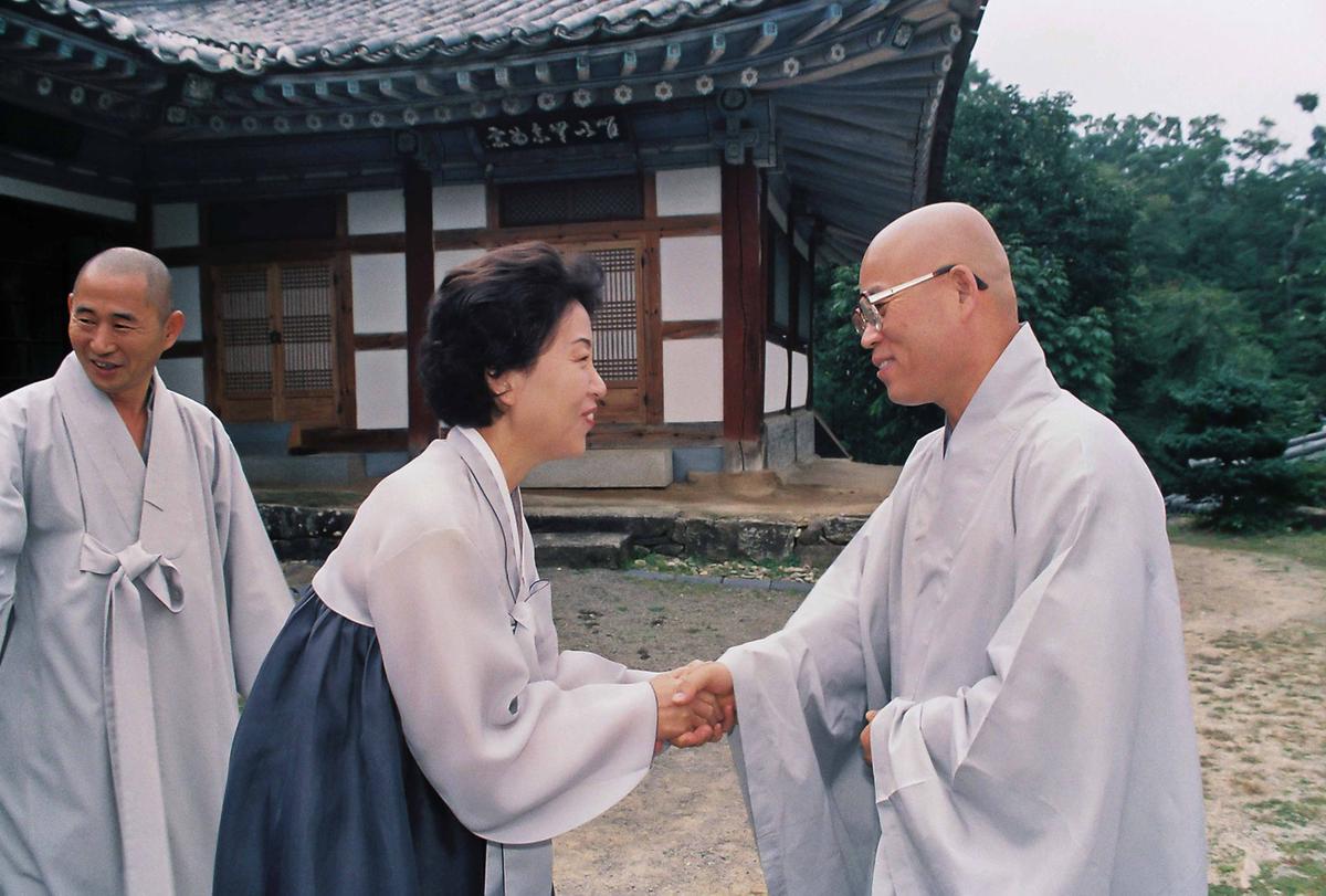 사찰방문