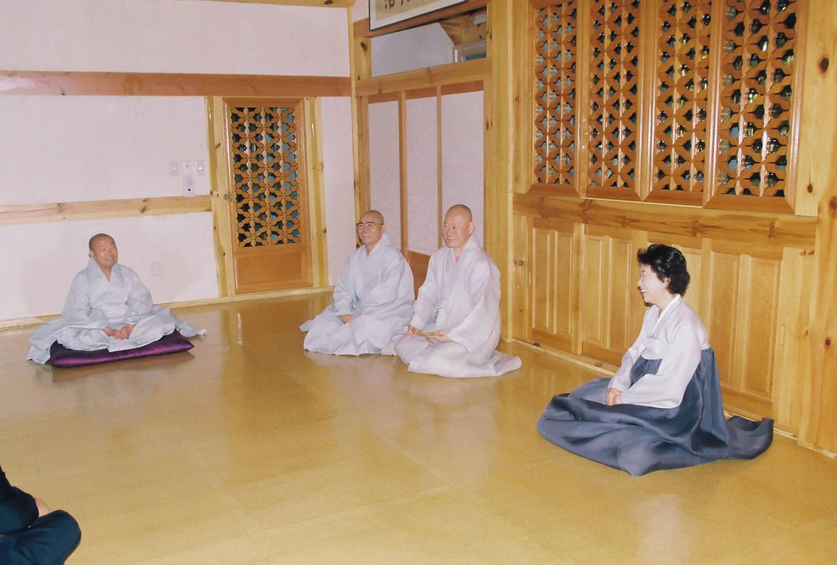 사찰방문