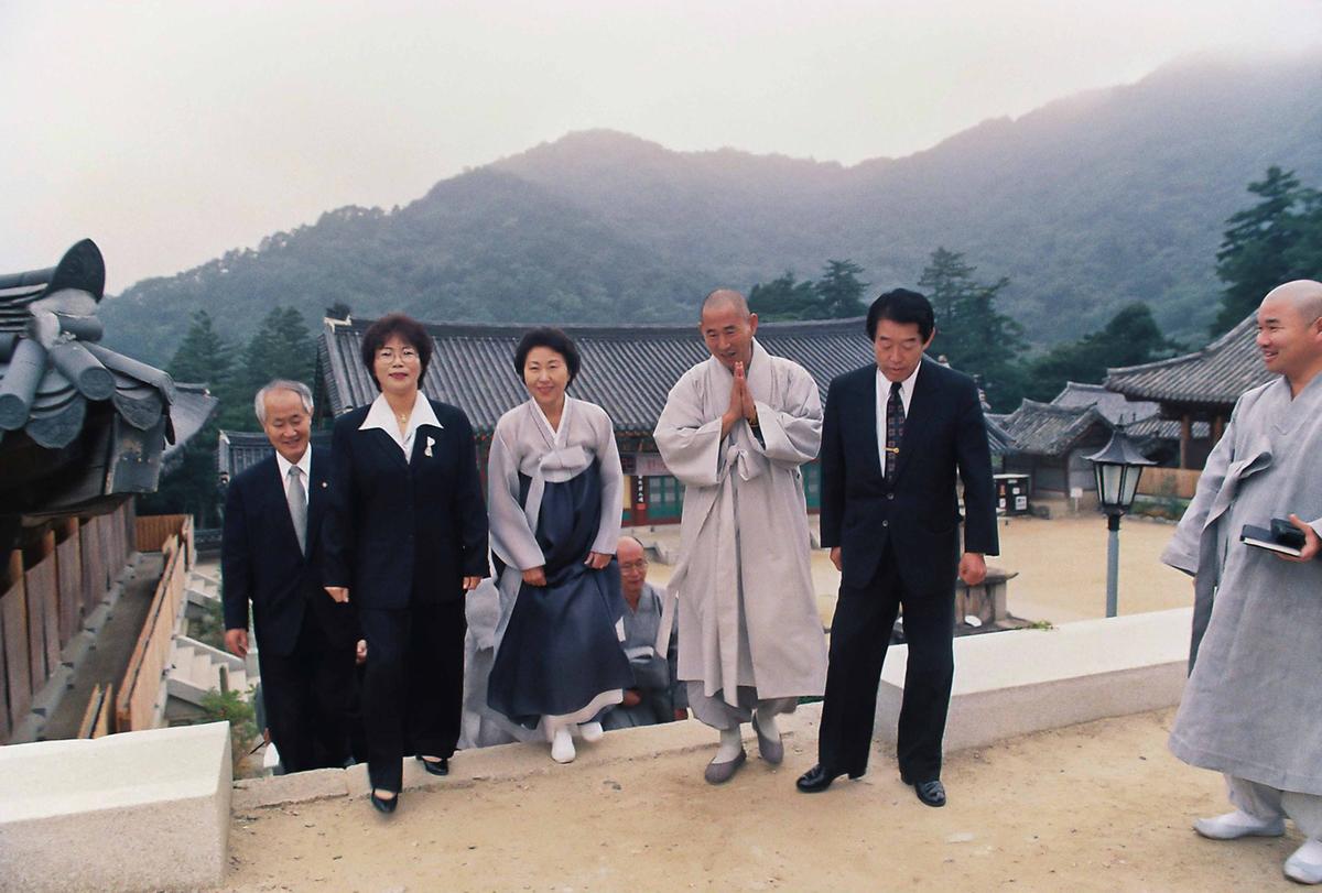 사찰방문