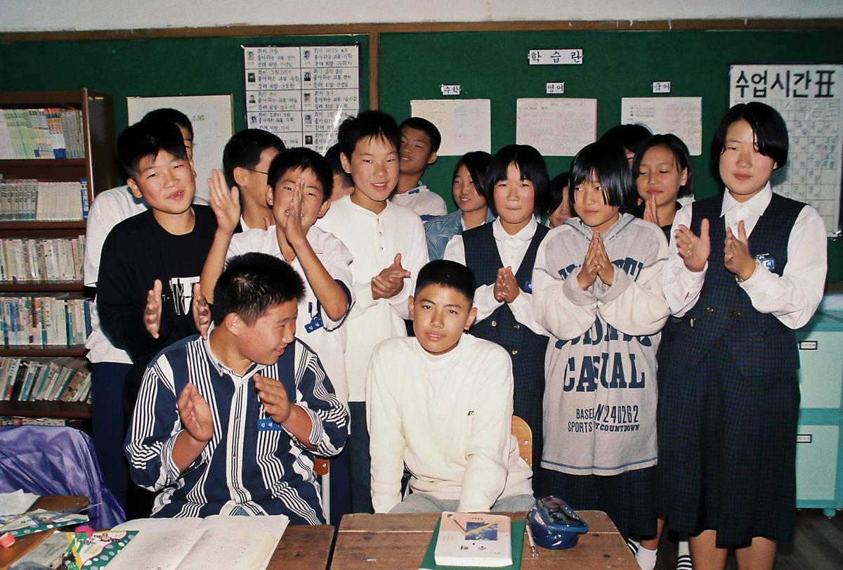 학생들