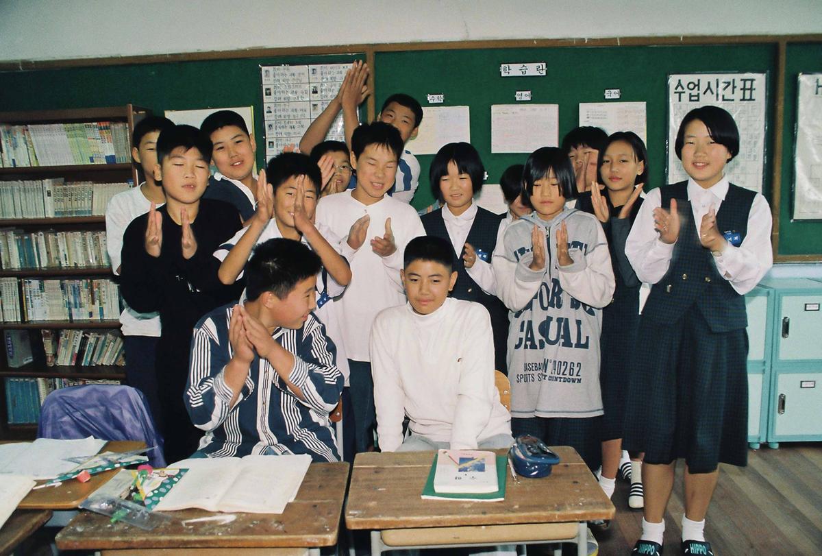 학생들