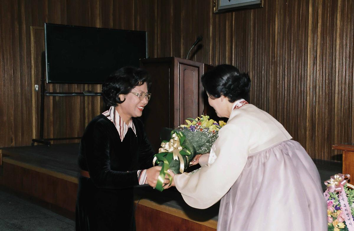 강석남 가정복지상담관 퇴임식