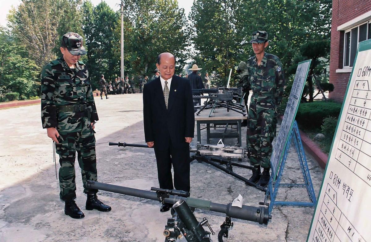 건군 제49주년 국군의 날 기념행사 및 체육대회