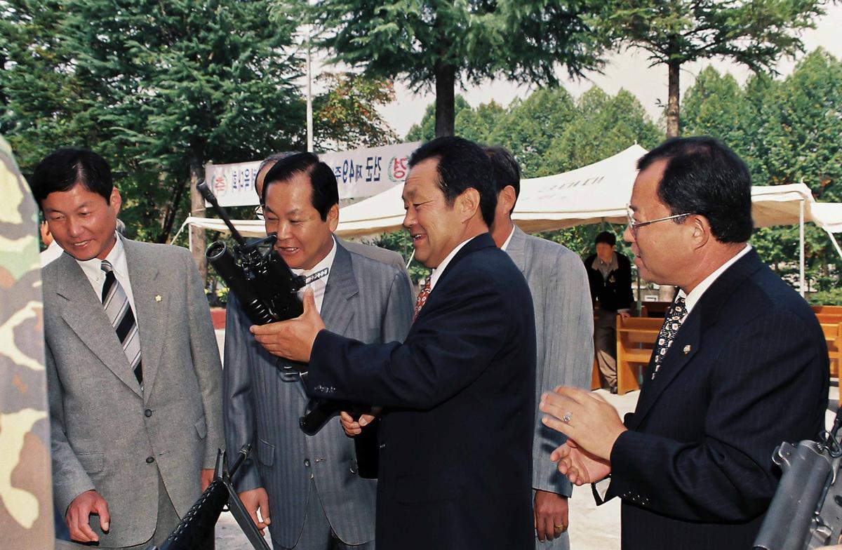 건군 제49주년 국군의 날 기념행사 및 체육대회