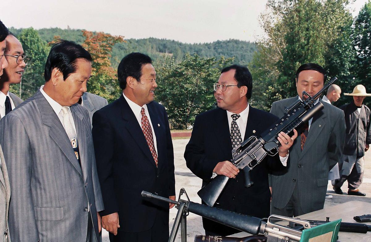 건군 제49주년 국군의 날 기념행사 및 체육대회