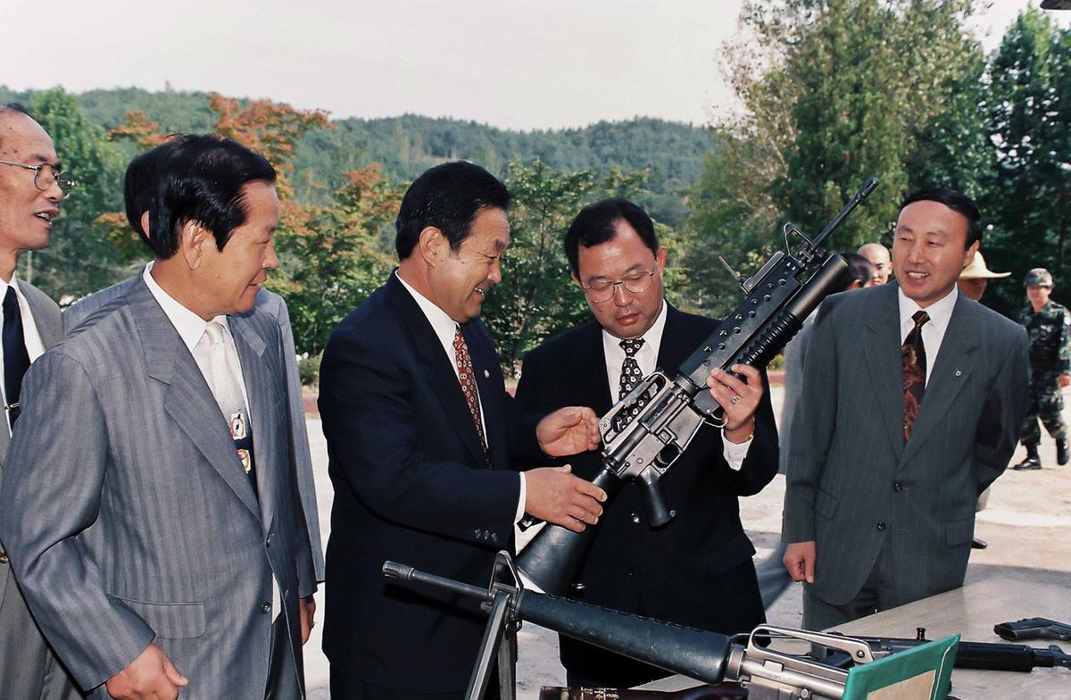 건군 제49주년 국군의 날 기념행사 및 체육대회