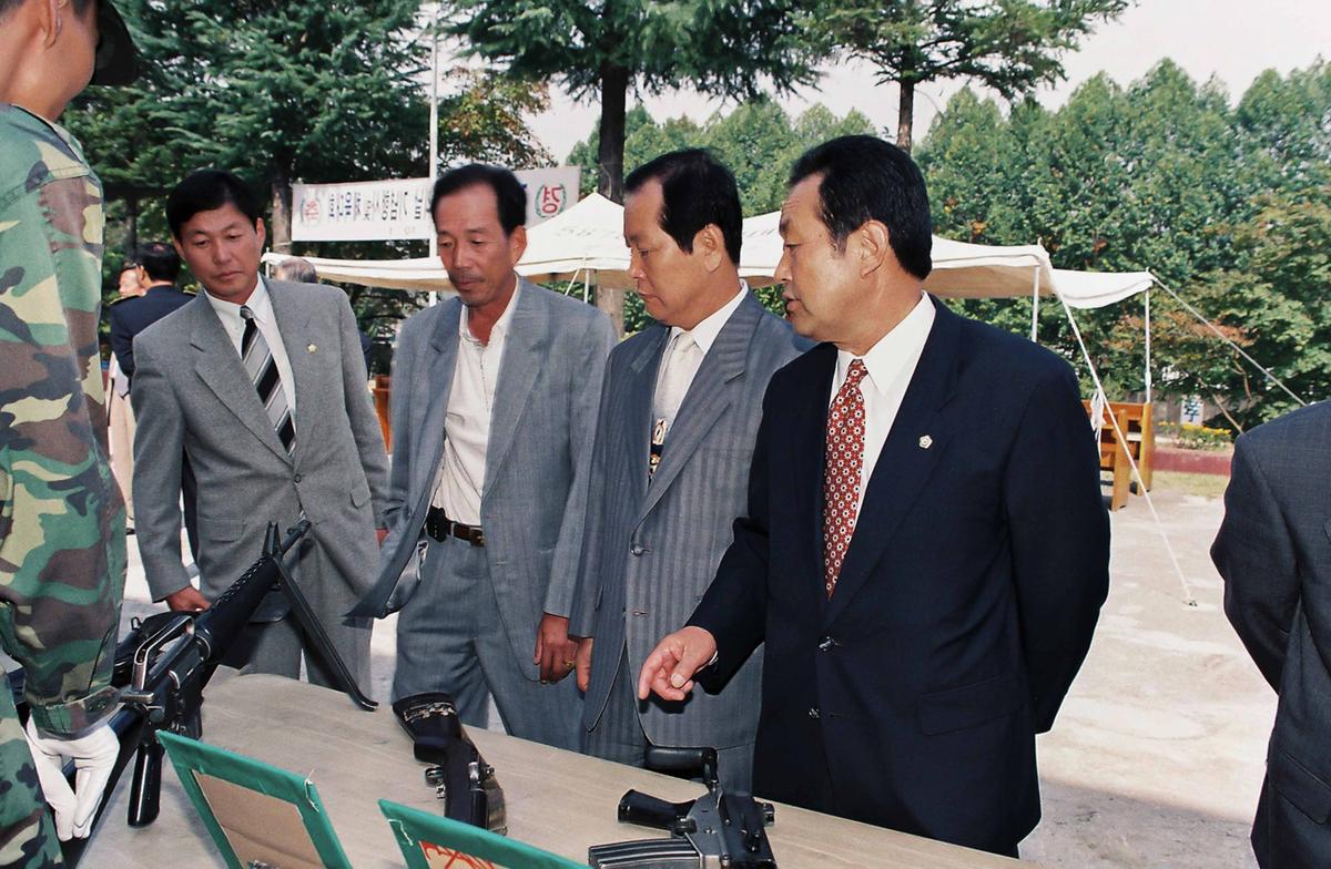 건군 제49주년 국군의 날 기념행사 및 체육대회