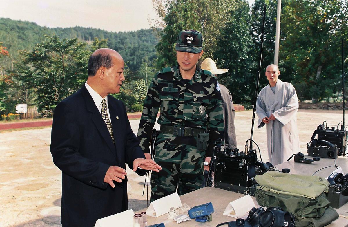 건군 제49주년 국군의 날 기념행사 및 체육대회