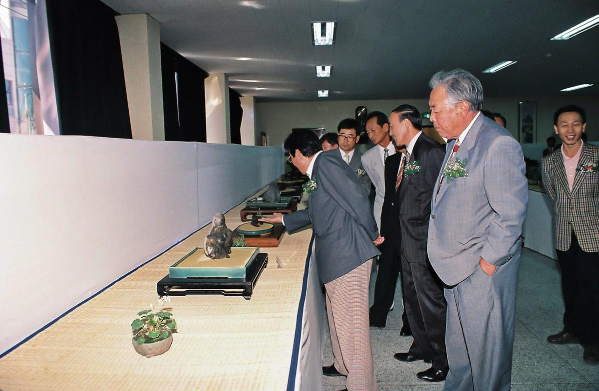 대야 난석회 회원전