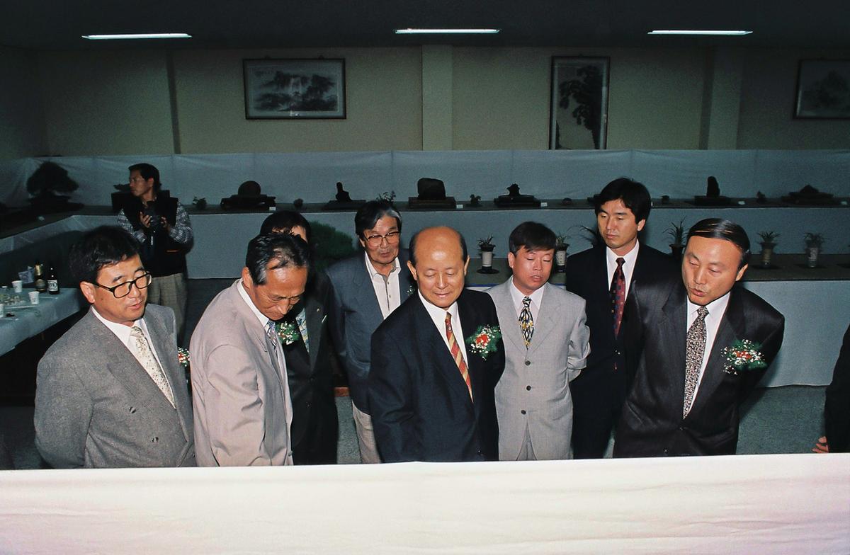 대야 난석회 회원전