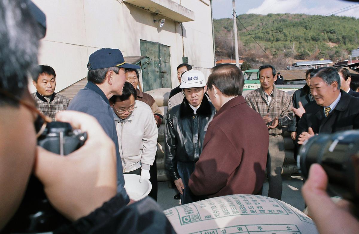 대통령선거 후보자 이회창 연설