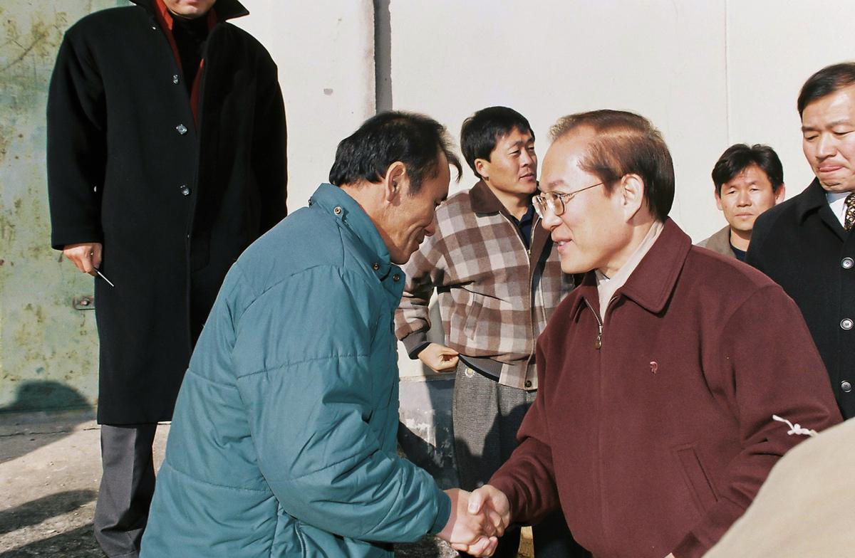 대통령선거 후보자 이회창 연설