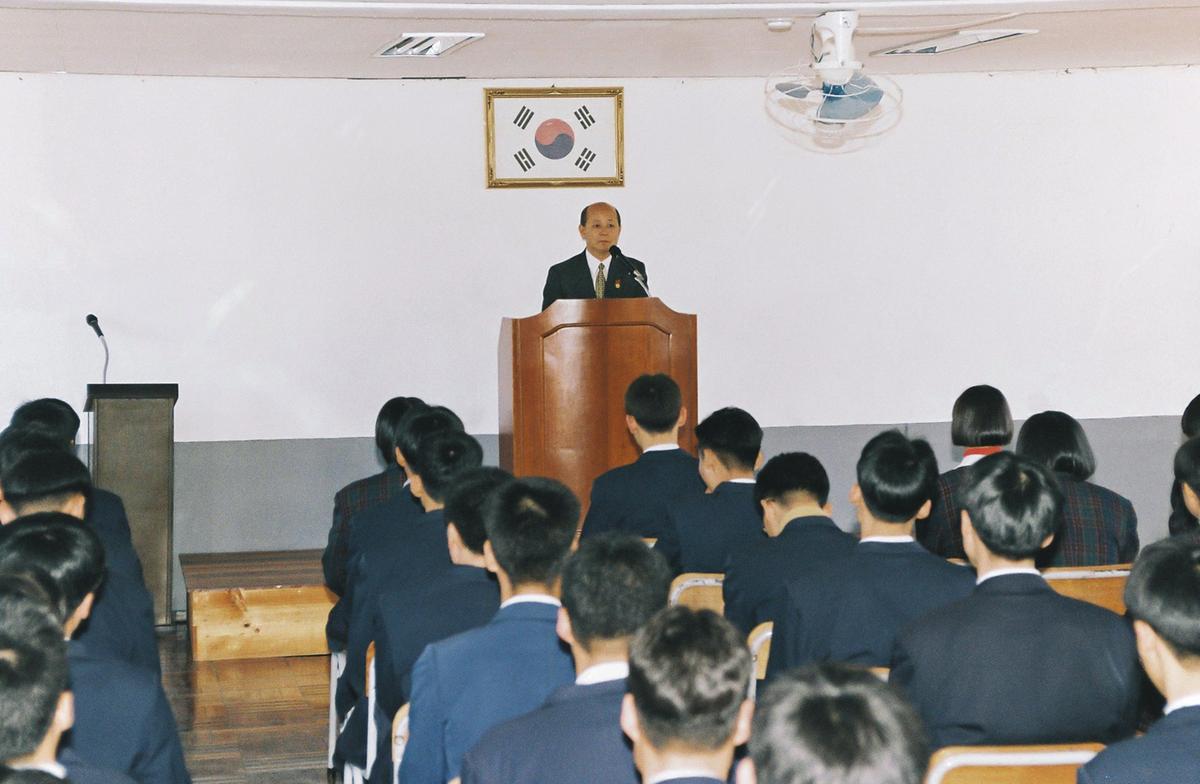 정례조회