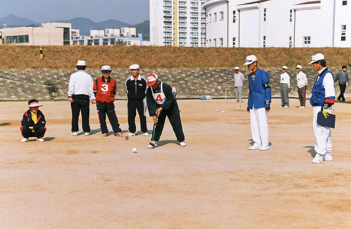 제6회 4개군 친선 게이트볼장