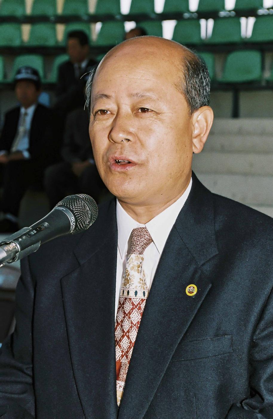 제6회 4개군 친선 게이트볼장