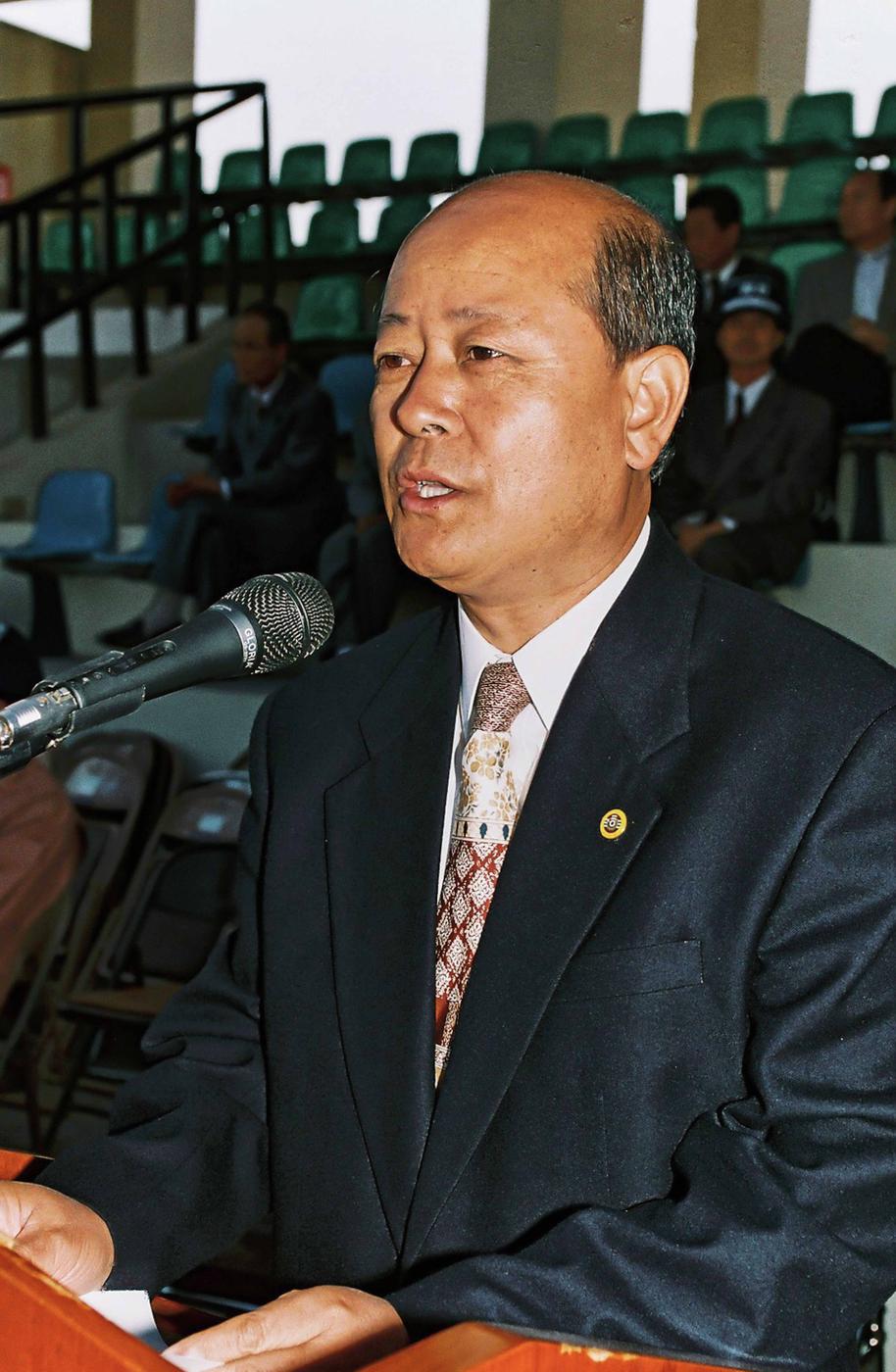 제6회 4개군 친선 게이트볼장