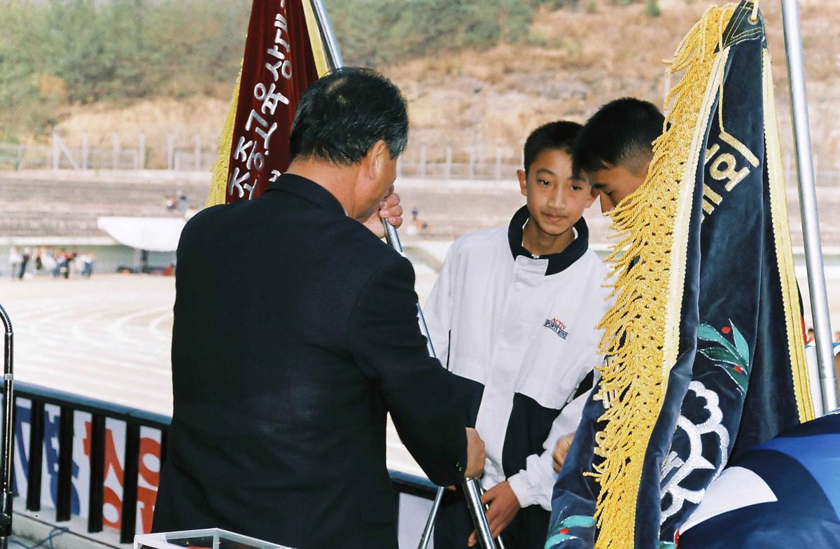 제6회 4개군 친선 게이트볼장