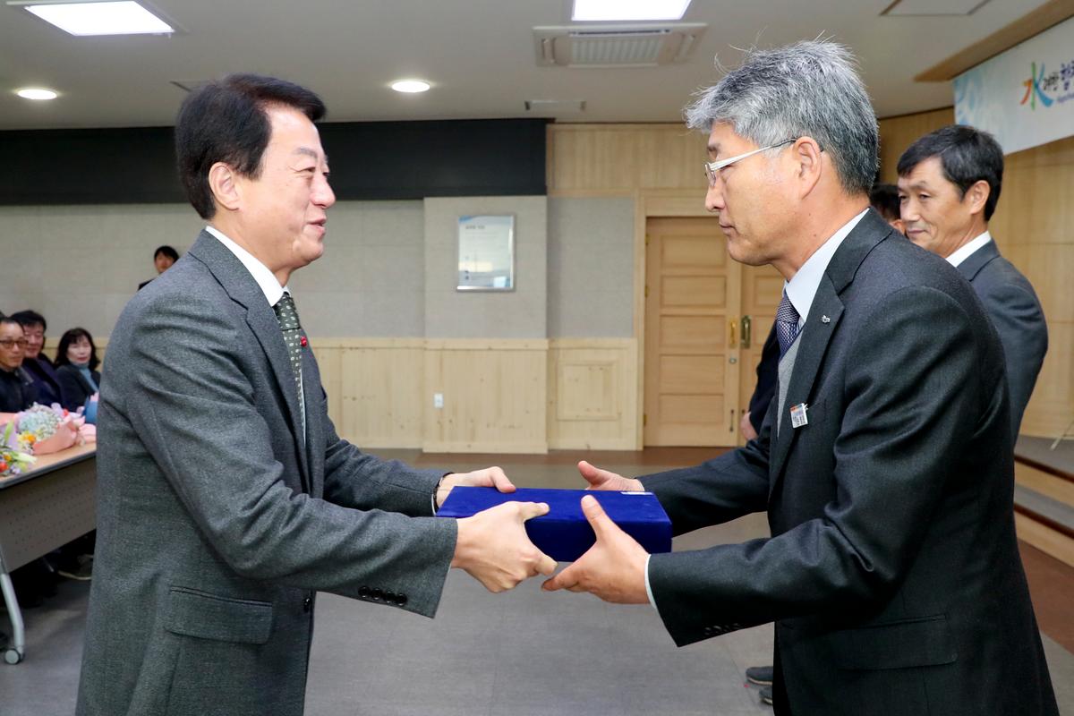 2020년 합천군청 시무식