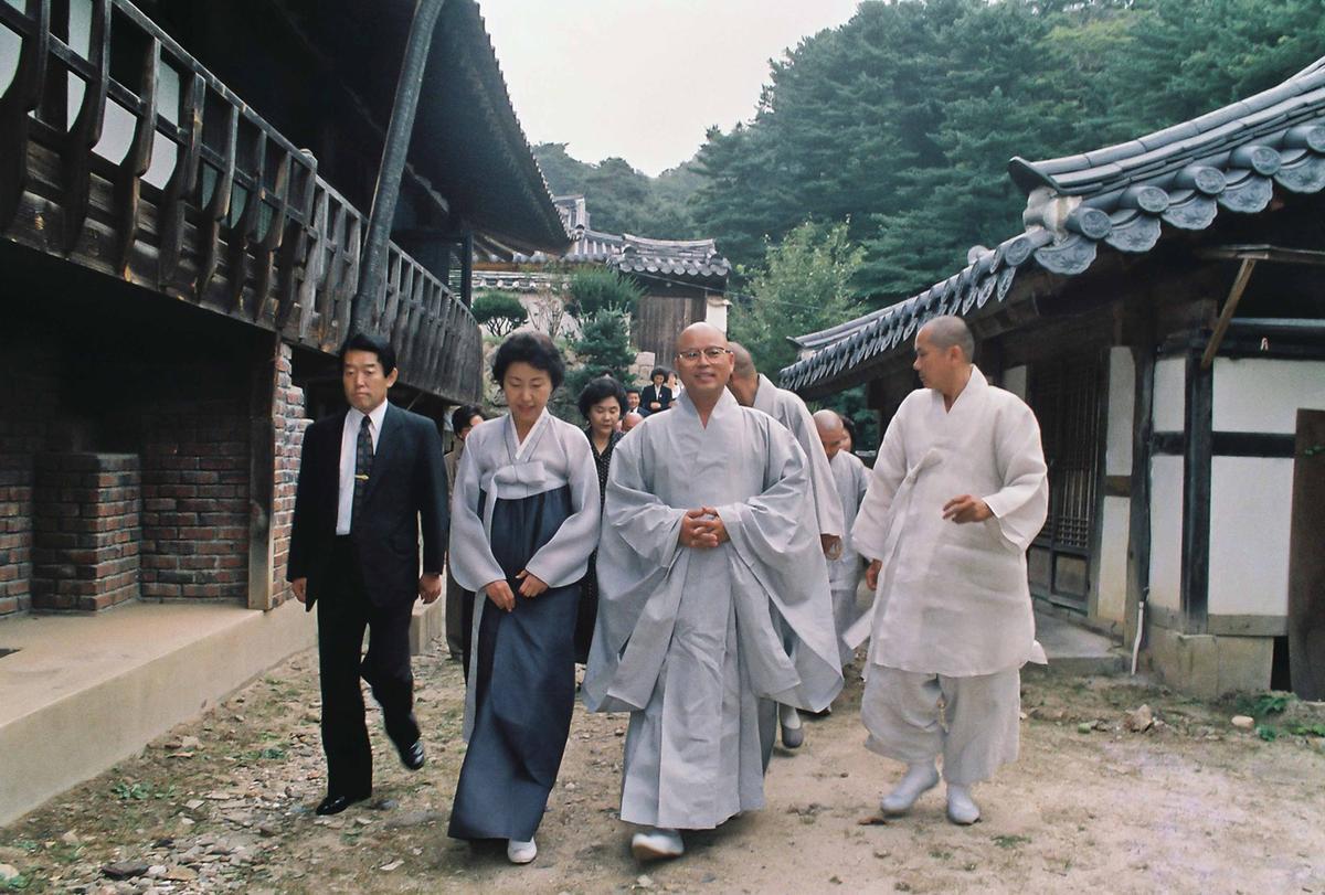 사찰방문