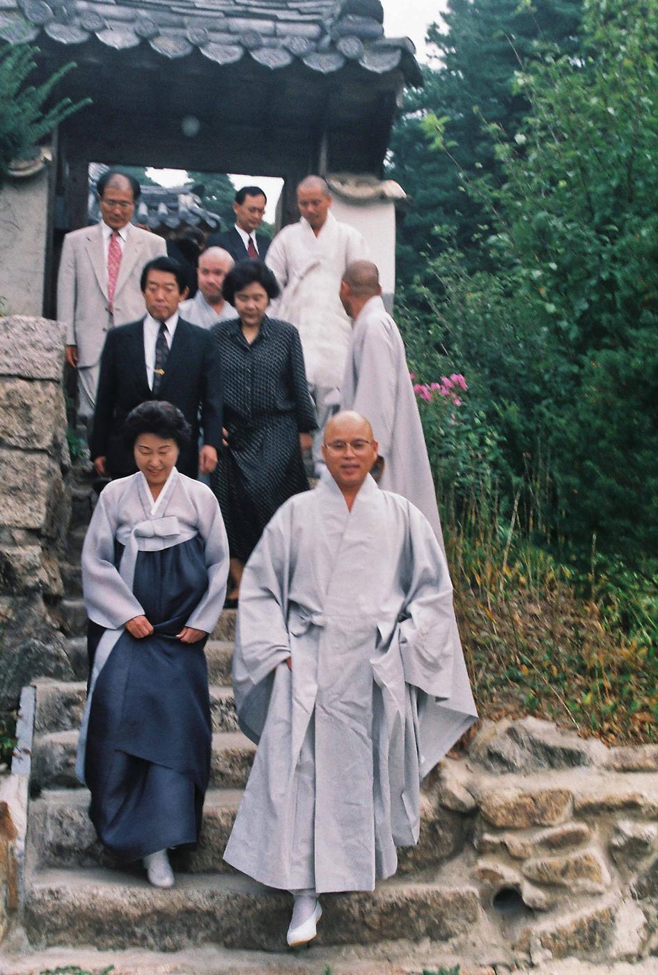 사찰방문