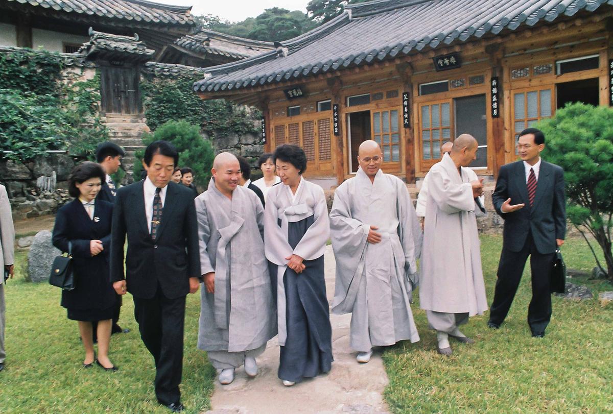 사찰방문