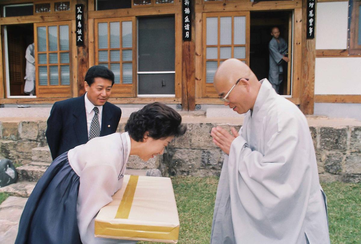 사찰방문