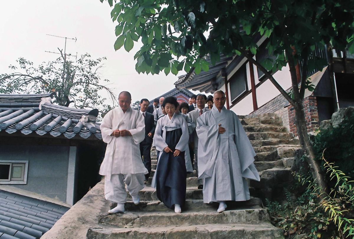 사찰방문