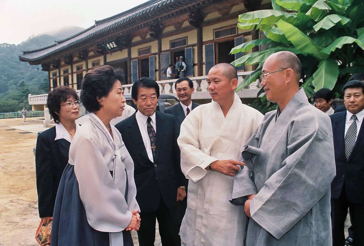사찰방문