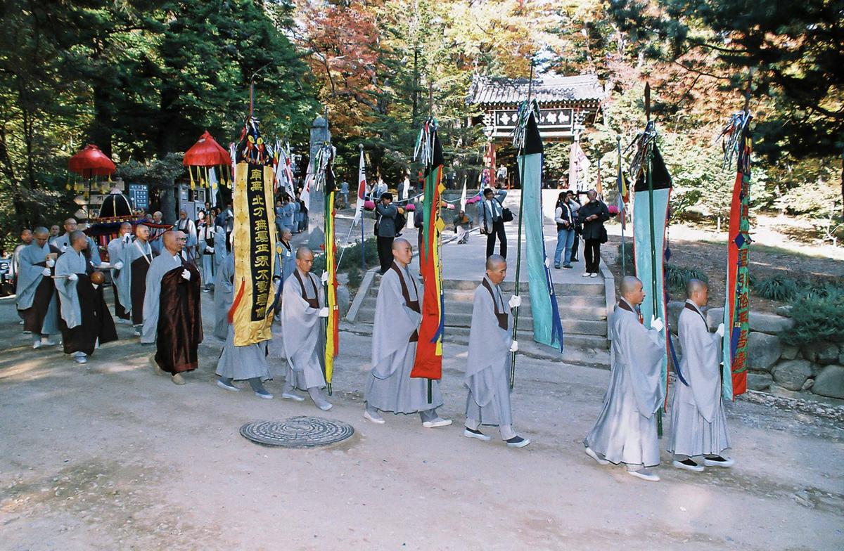 제37회 만등불사 및 보살계 대법회