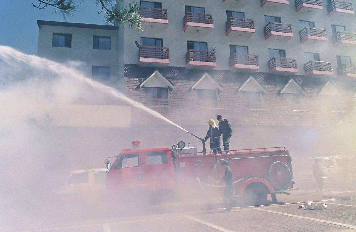 제277차 민방위의 날 지진대비 훈련