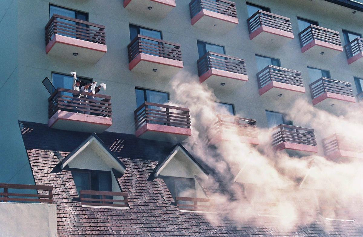 제277차 민방위의 날 지진대비 훈련