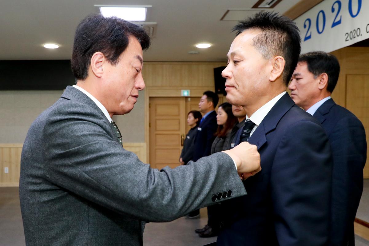 2020년 합천군청 시무식2