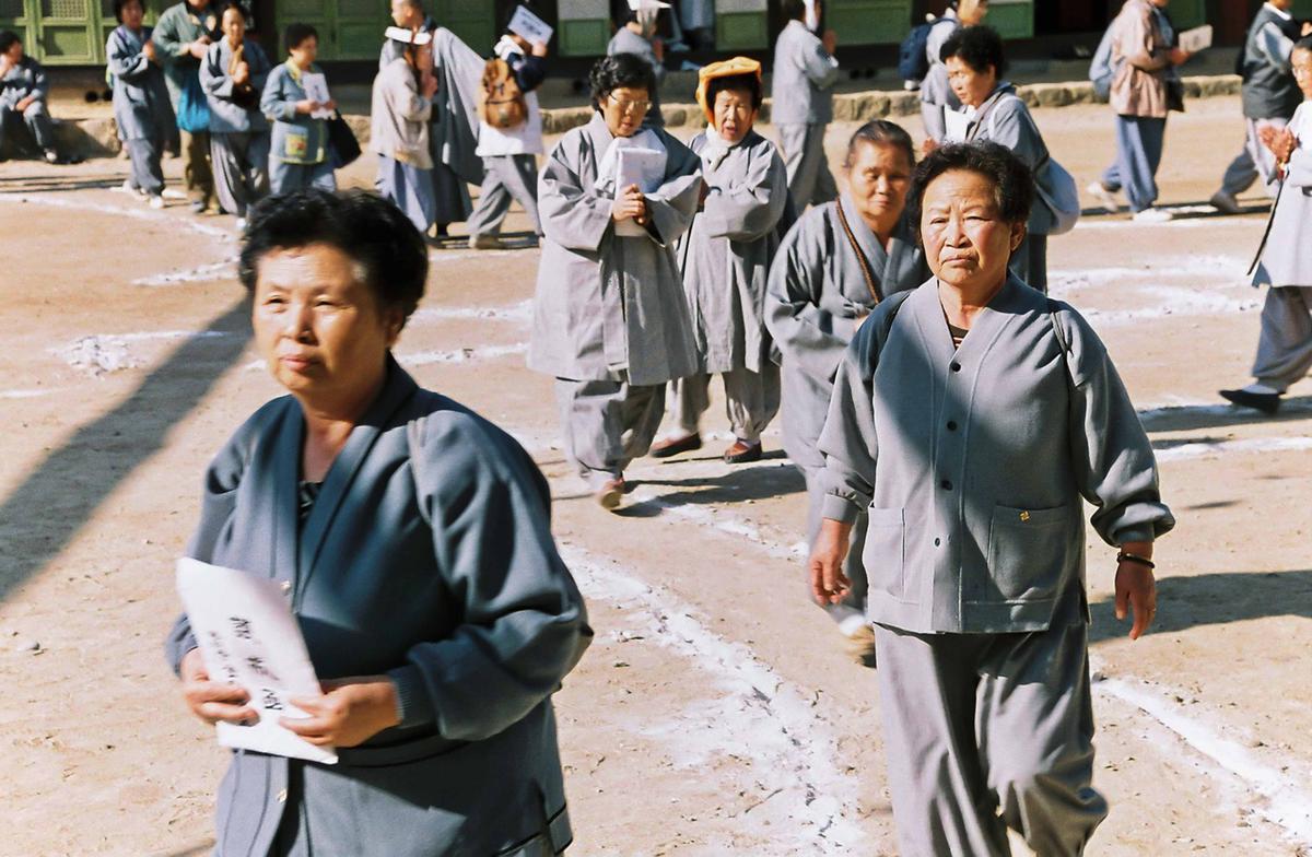 팔만대장경 판전 기와 번와 불사