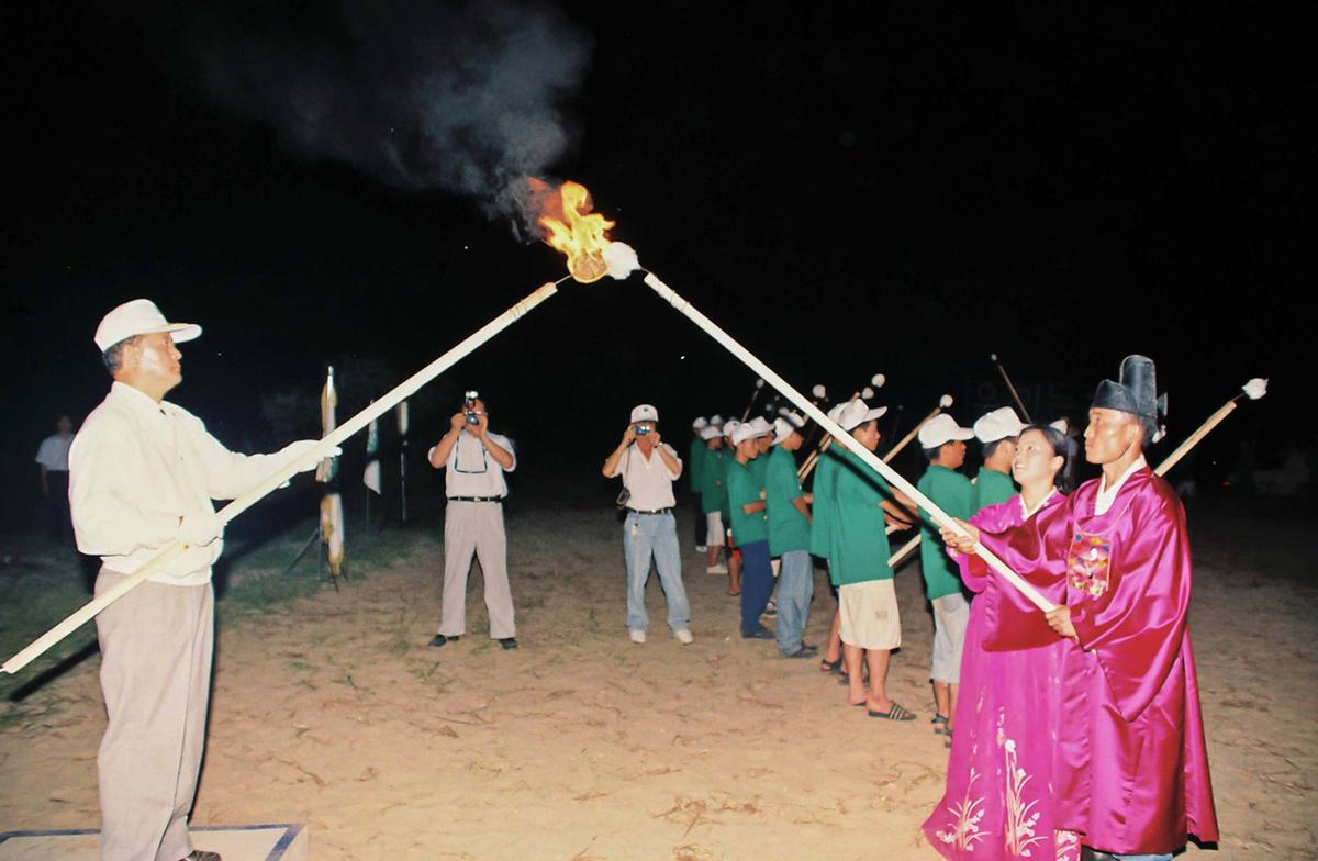 4-H운동 50주년 제37회 합천군 4-H 야영교육