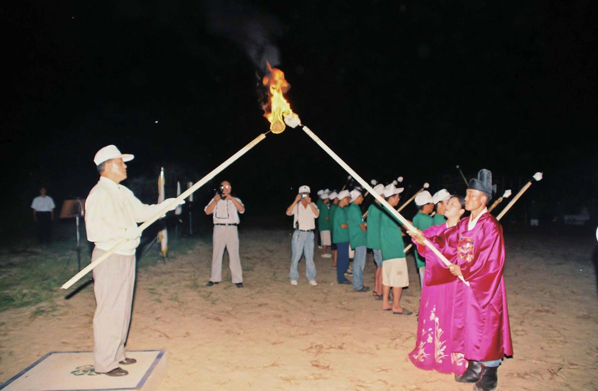 4-H운동 50주년 제37회 합천군 4-H 야영교육