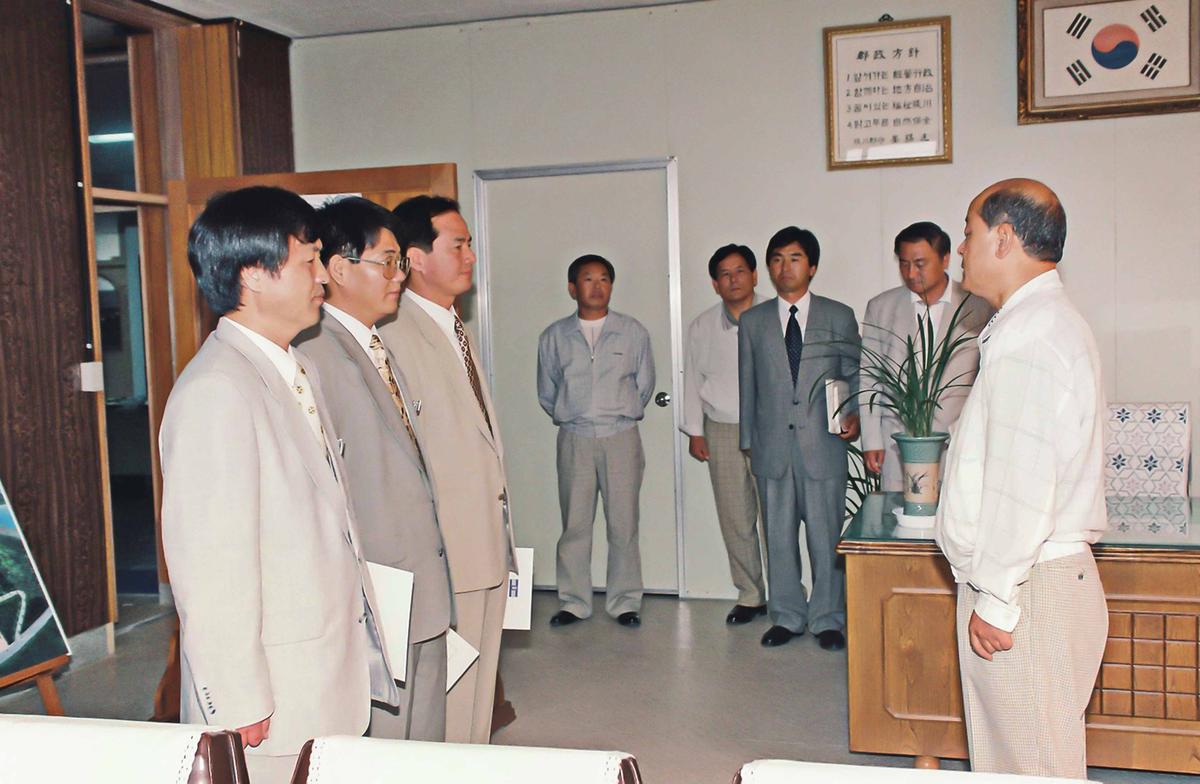 강석정 전군수님