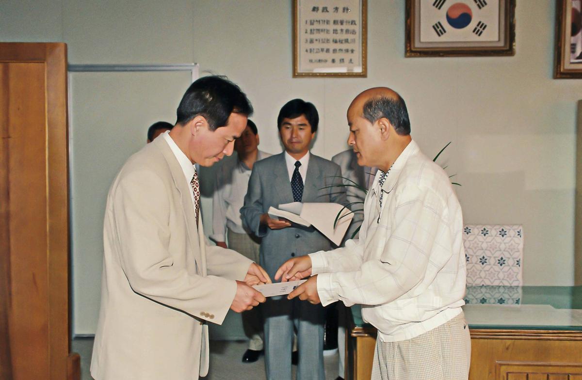 강석정 전군수님