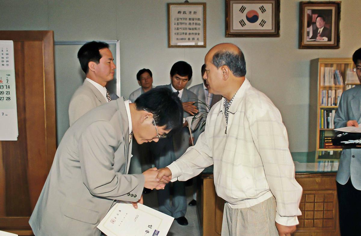 강석정 전군수님