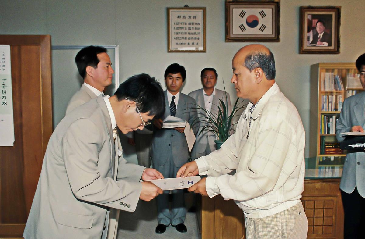 강석정 전군수님