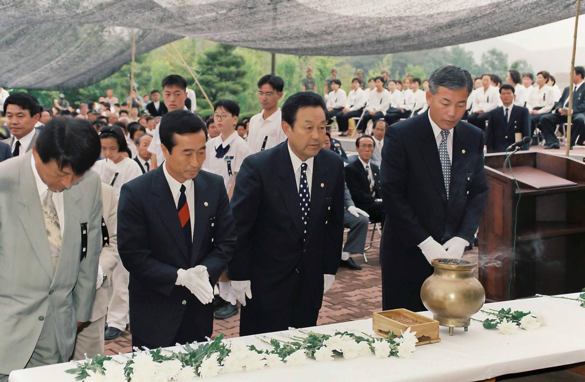 추모식