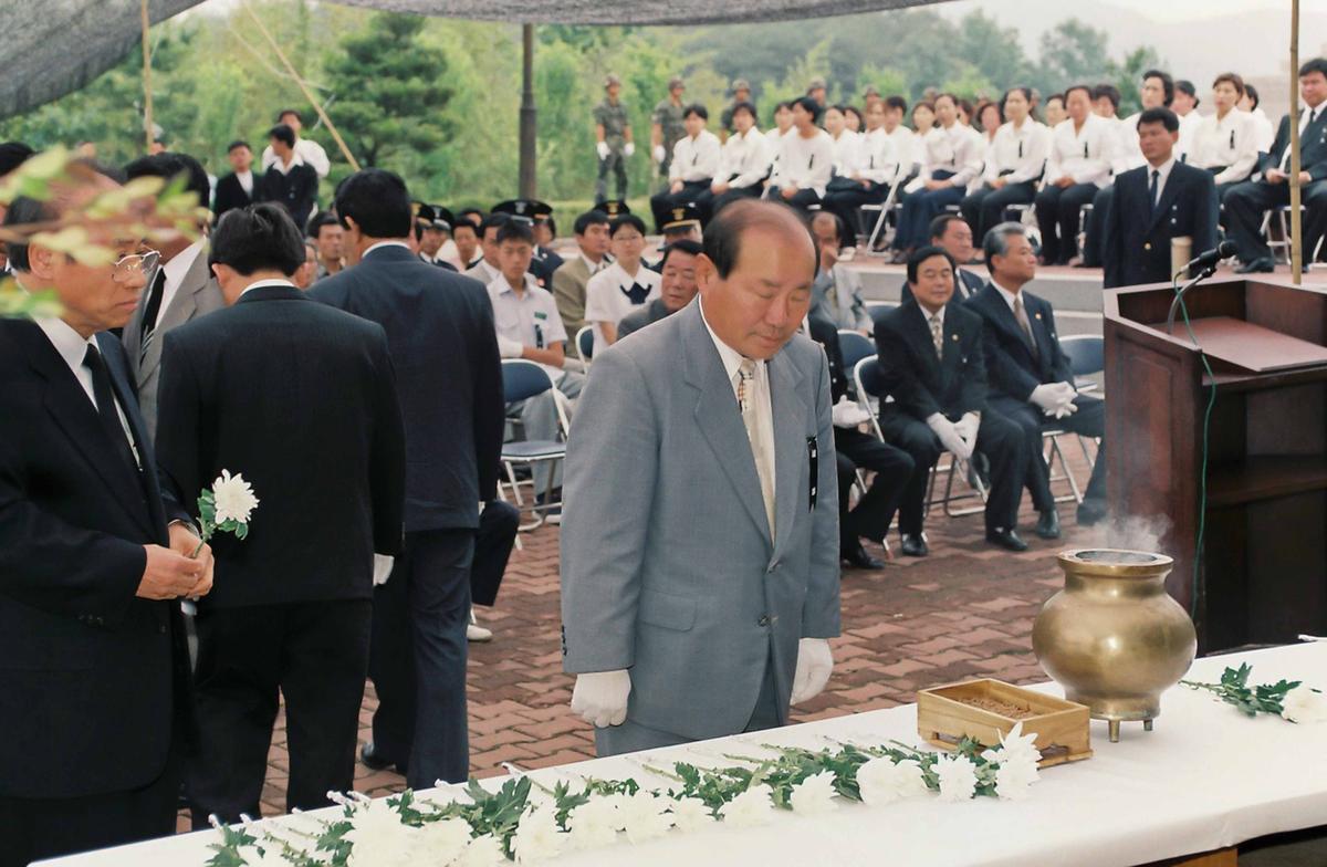 추모식