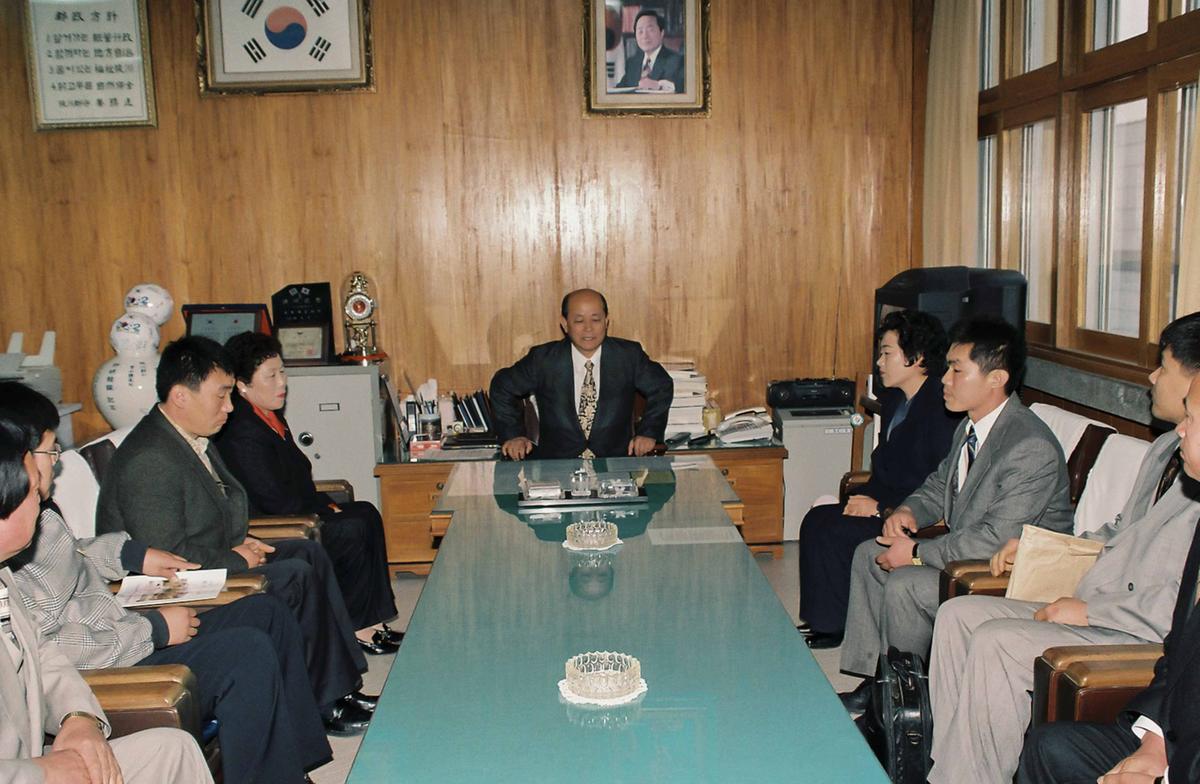 97 북한정세 설명회