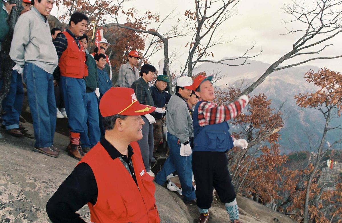 등산