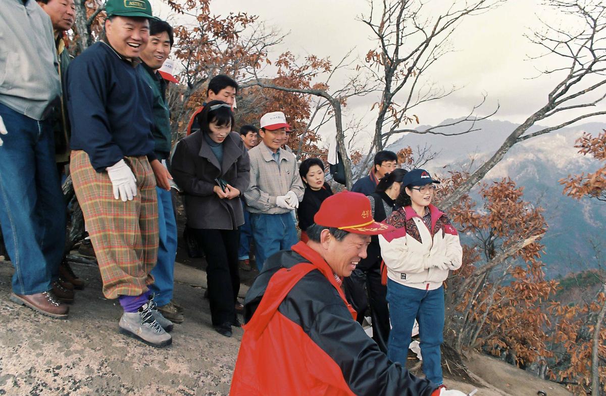 등산