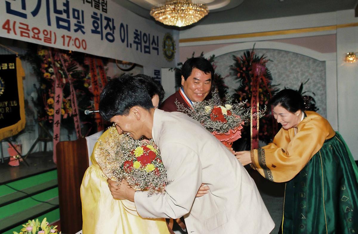 가입인준 제15주년기념 및 회장 이,취임식