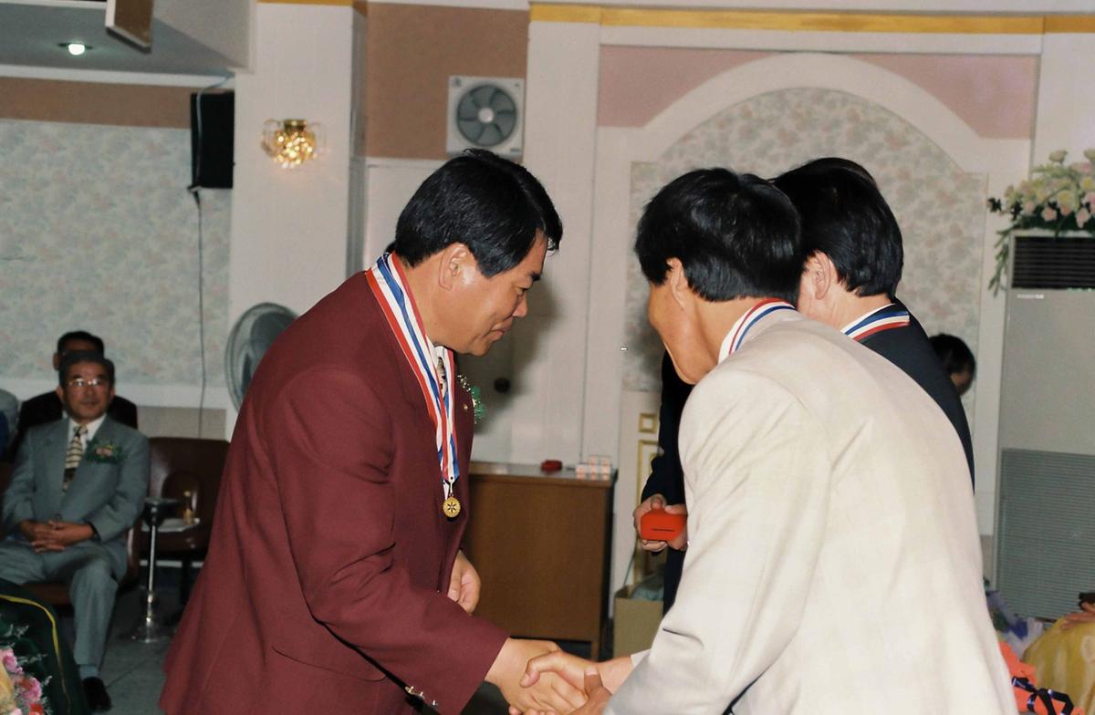 가입인준 제15주년기념 및 회장 이,취임식