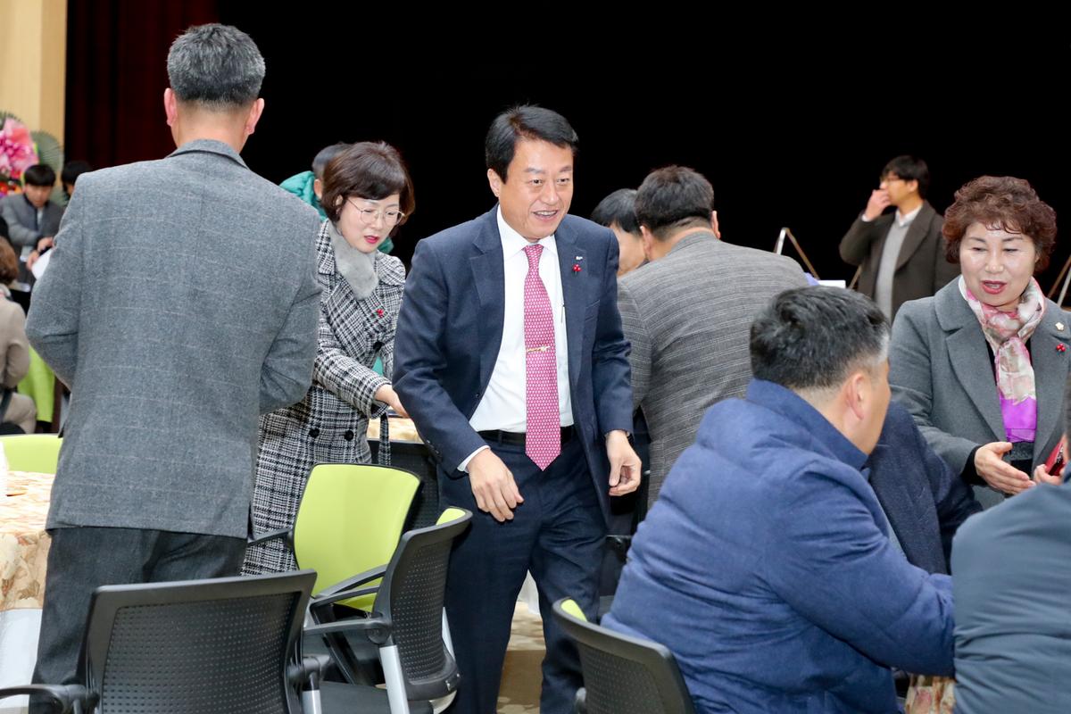 합천군 청년연합회 13대 회장 이취임식