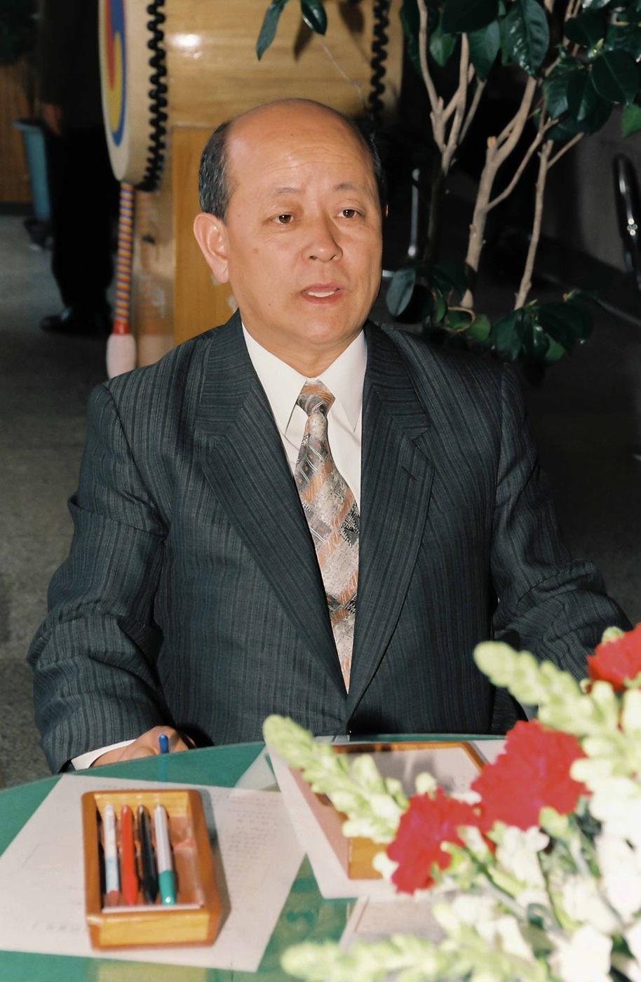 군수와 만남의 시간