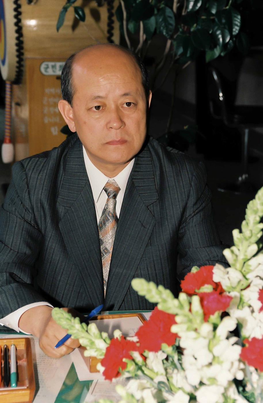 군수와 만남의 시간